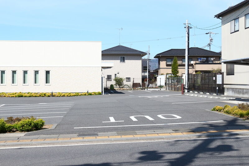 家族葬ホールSHION須高 駐車場