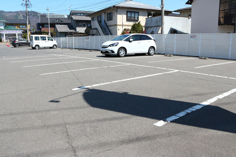JAホール吉田 駐車場