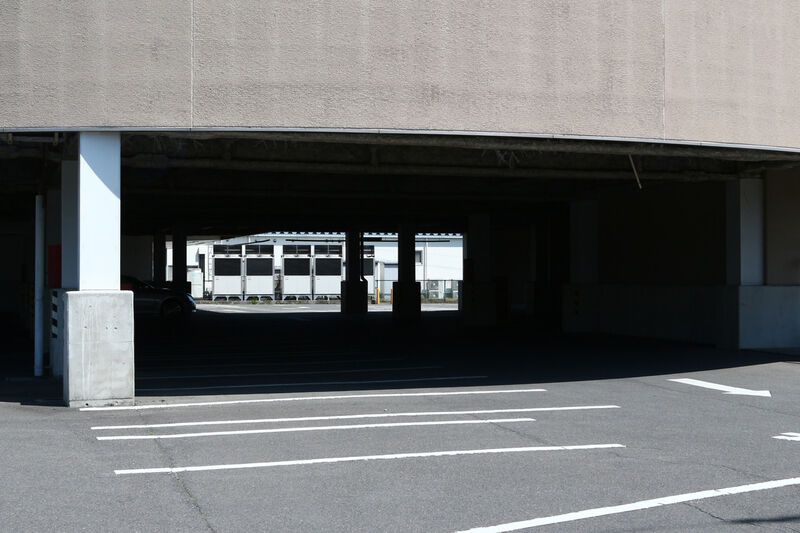 JA虹のホールまめじま 駐車場