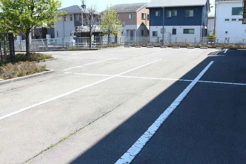 朝陽安楽院 駐車場
