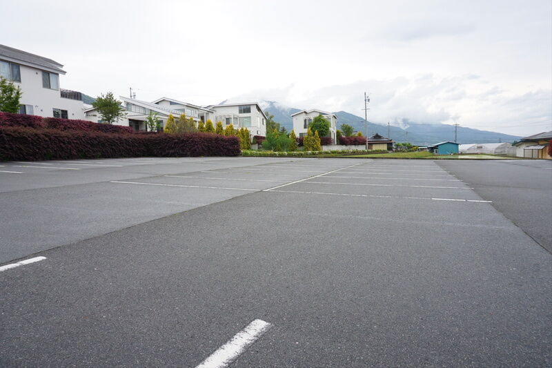 JA虹のホール伊賀良 駐車場