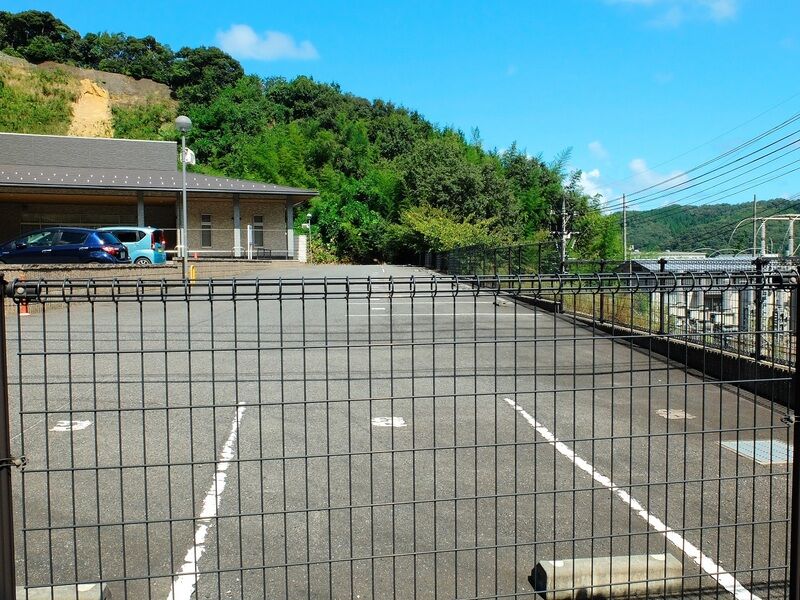 シティホールけたか 駐車場1