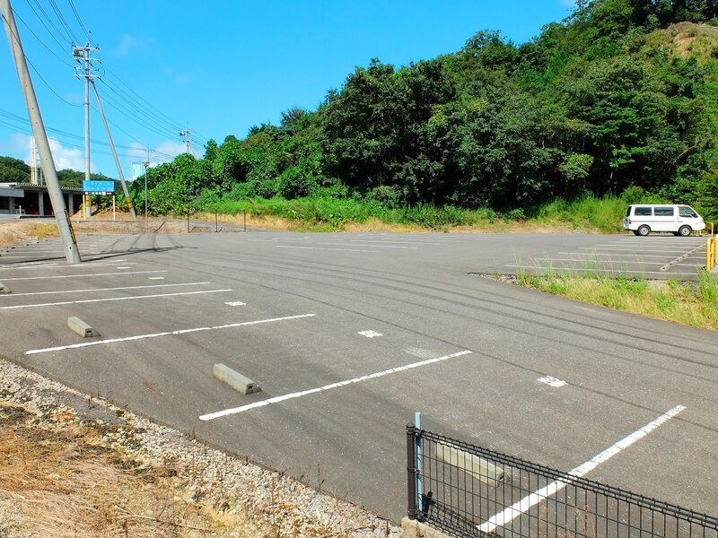 シティホールけたか 駐車場3