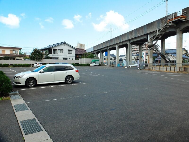 清香苑とっとり 駐車場