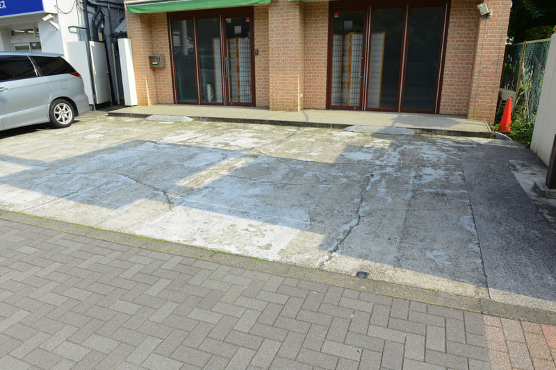 メモリアルハウス多摩 駐車場