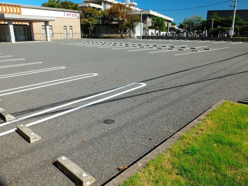 光風淀江ホール 駐車場