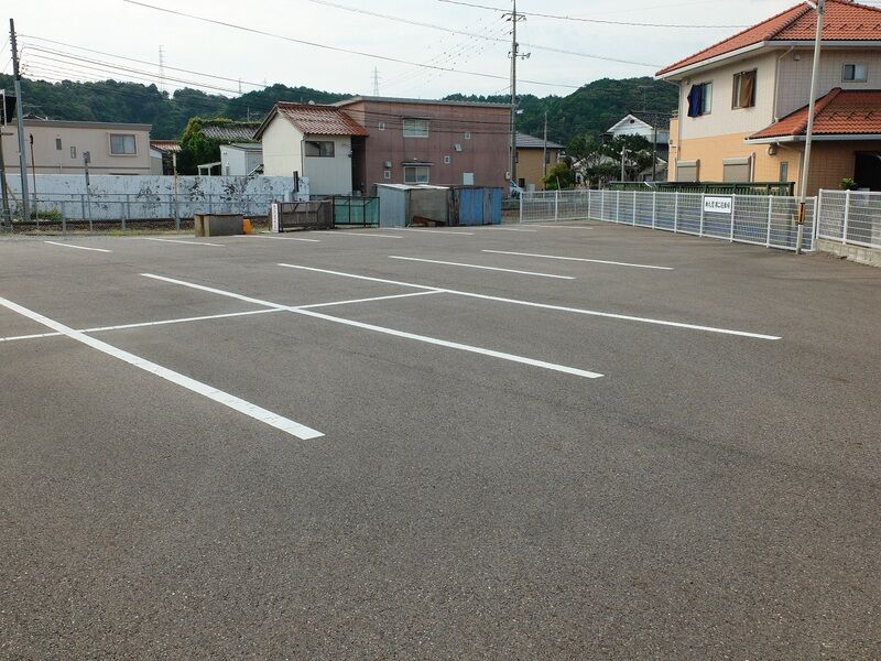 典礼閣益田会館 駐車場2