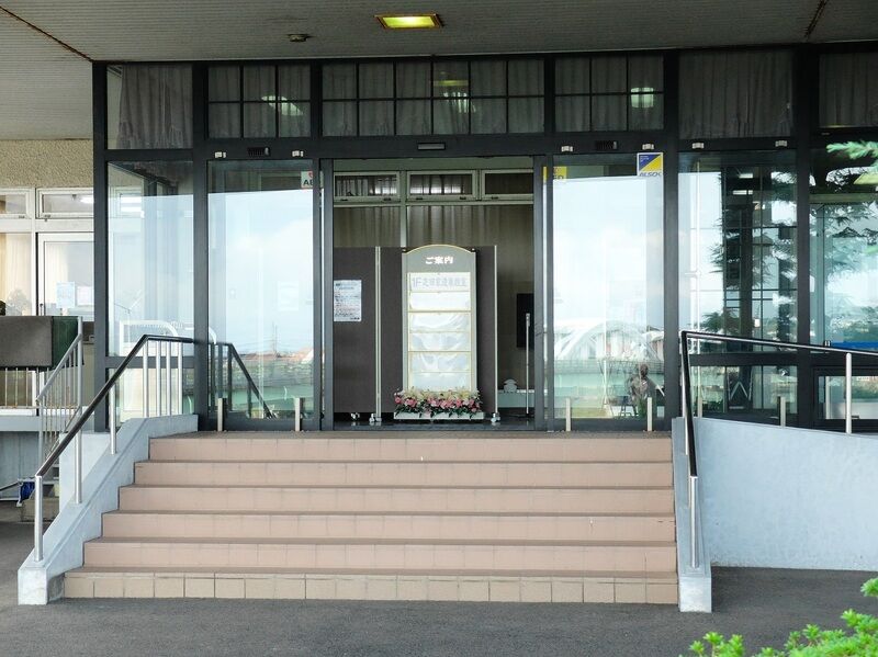 典礼閣益田会館 入口