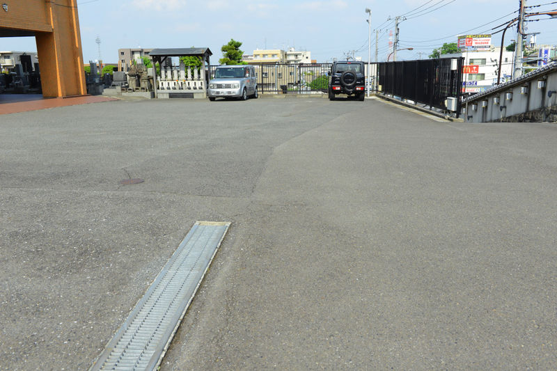 医王寺　国宝殿 駐車場