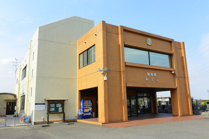 医王寺　国宝殿 外観2