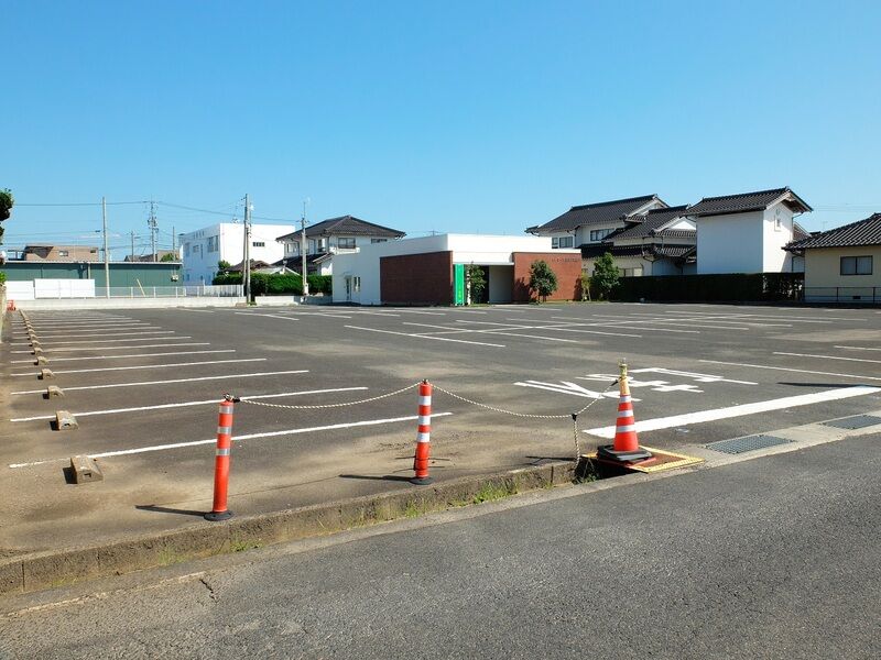 セレモール出雲 駐車場2