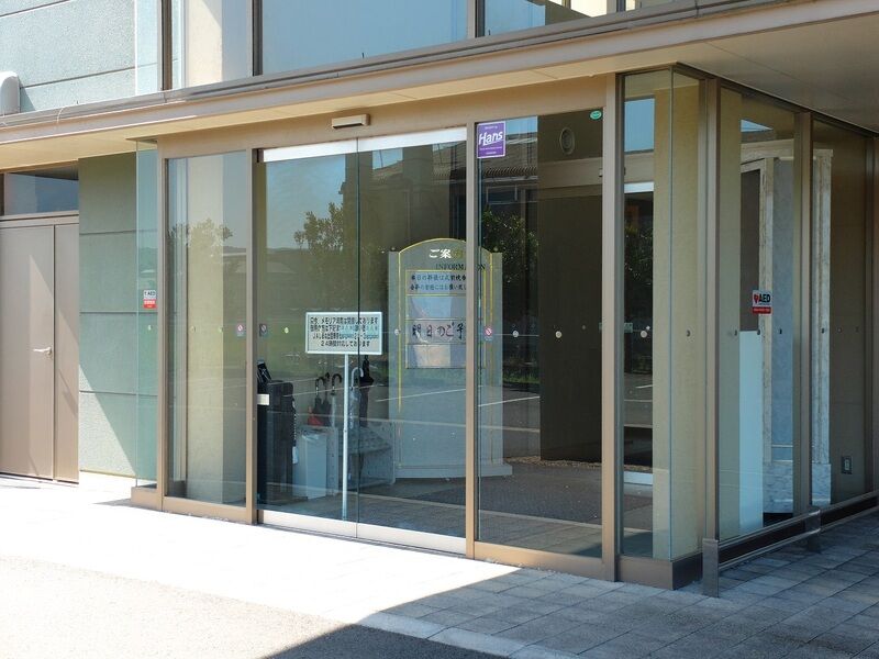 メモリア河南 入口