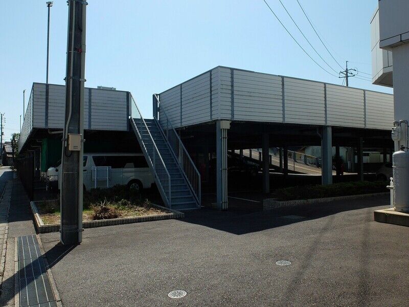 出雲葬斎センター 駐車場2