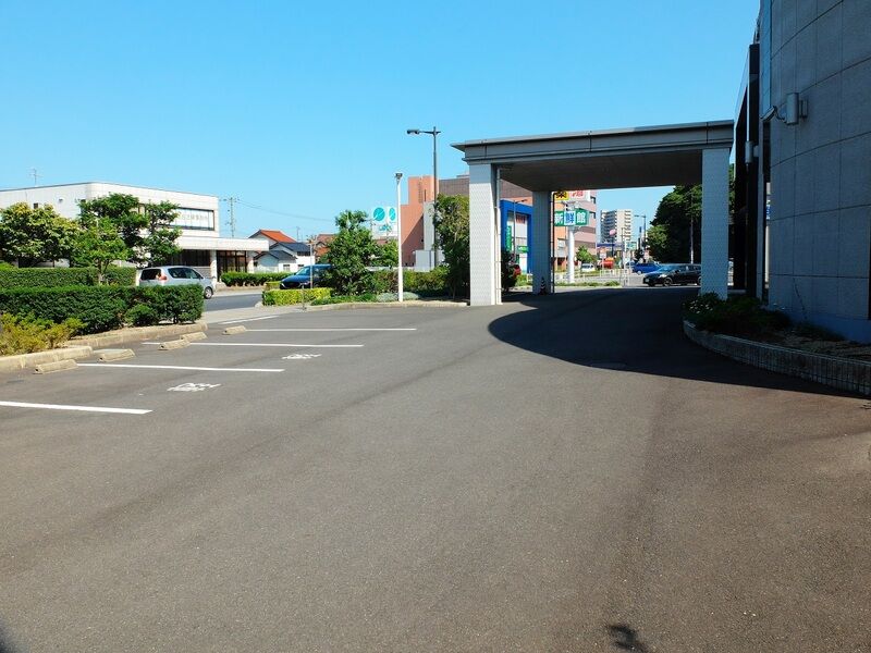 出雲葬斎センター 駐車場1