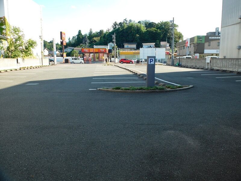 平安祭典 宍道湖会館 駐車場