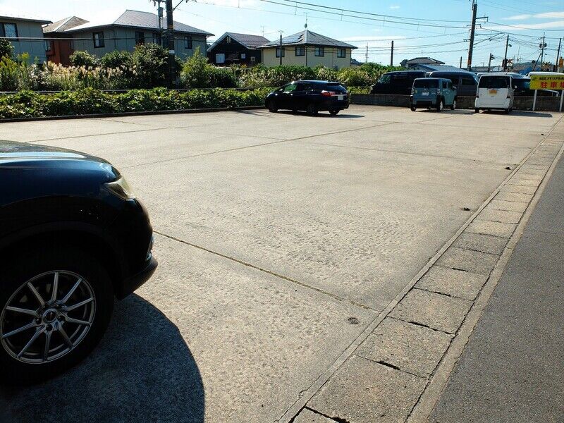 東出雲メモリアルホール 駐車場2