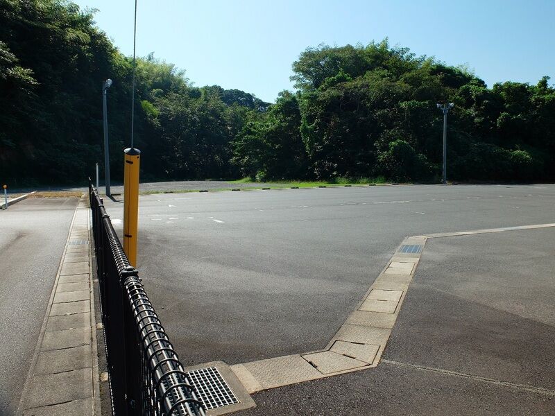 虹のホールおおだ 駐車場