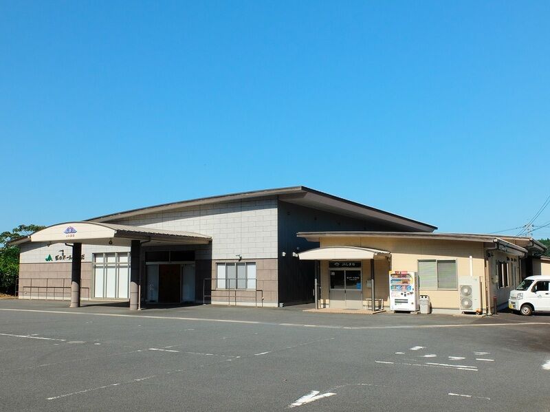 虹のホールおおだ 外観