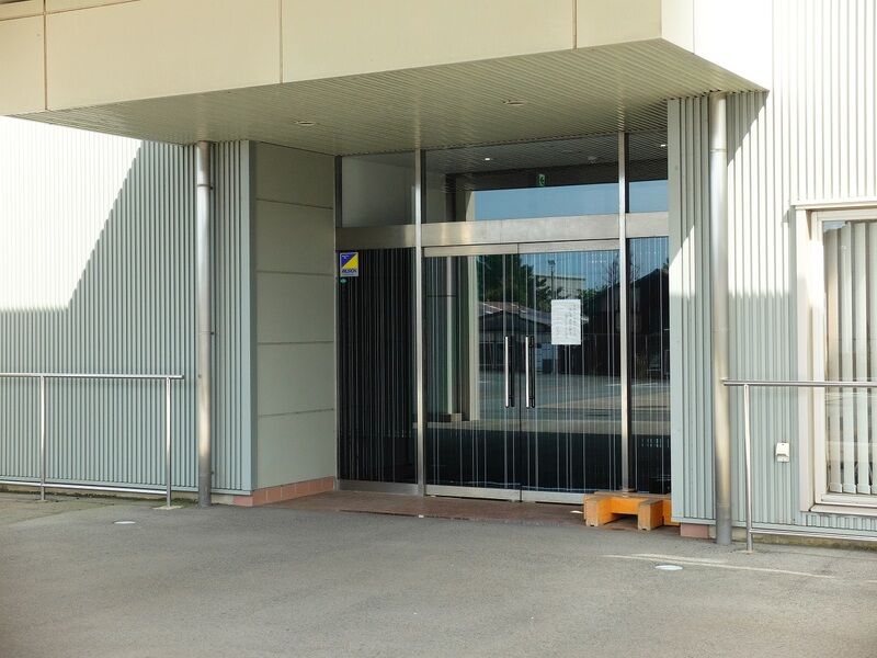 浜田西会館 入口
