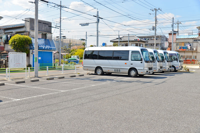 シティホール葛飾玉泉院 駐車場1
