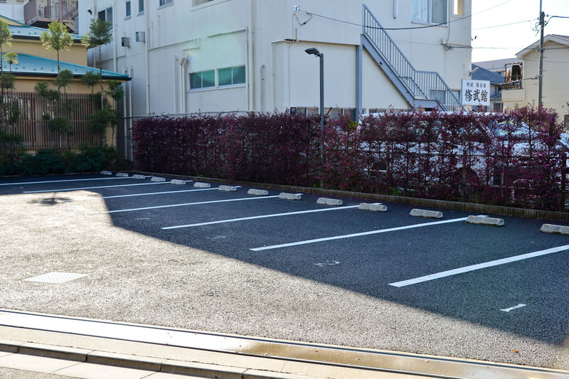 南小岩家族葬館 月光の森 駐車場1