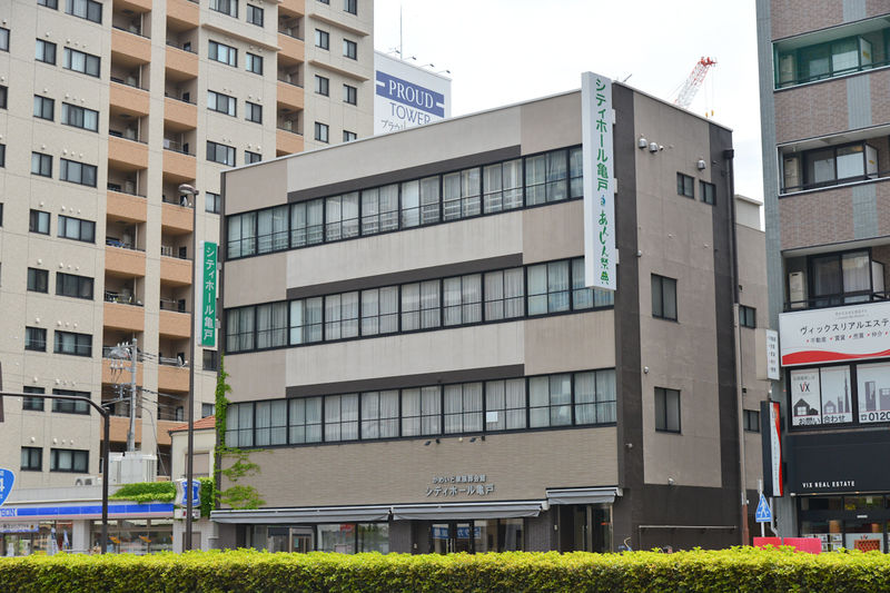 シティホール亀戸 外観1
