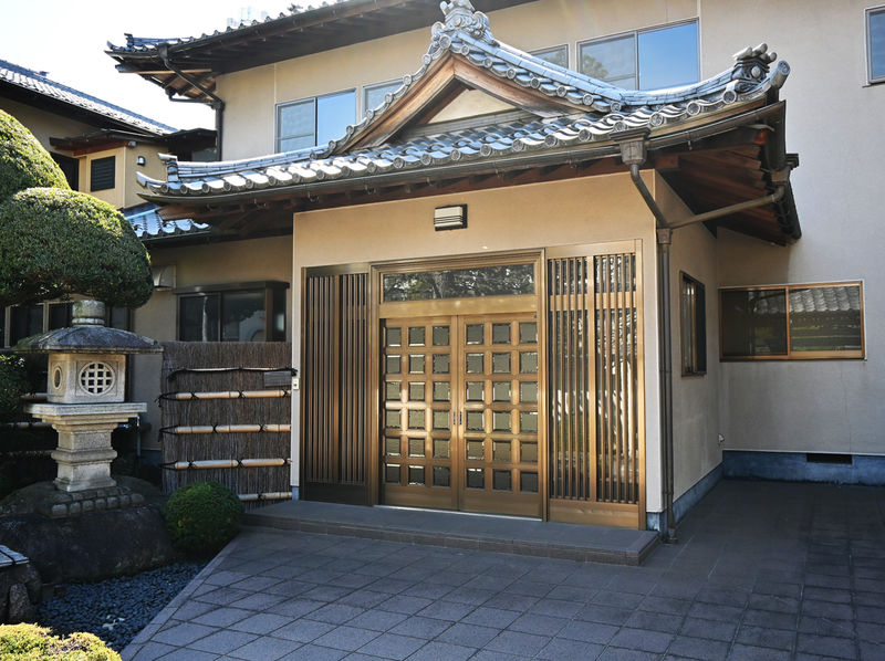 霊泉院 入口