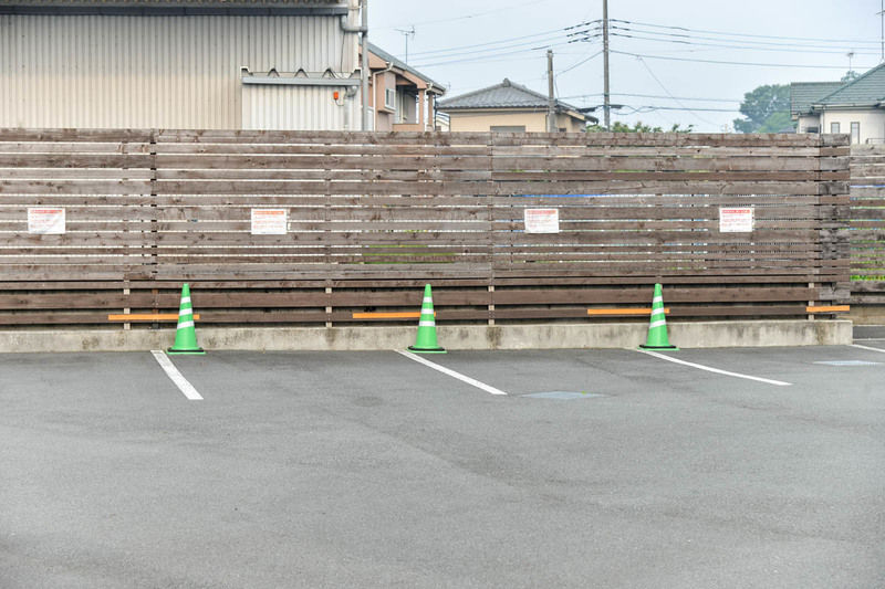 あん心ホール 駐車場1