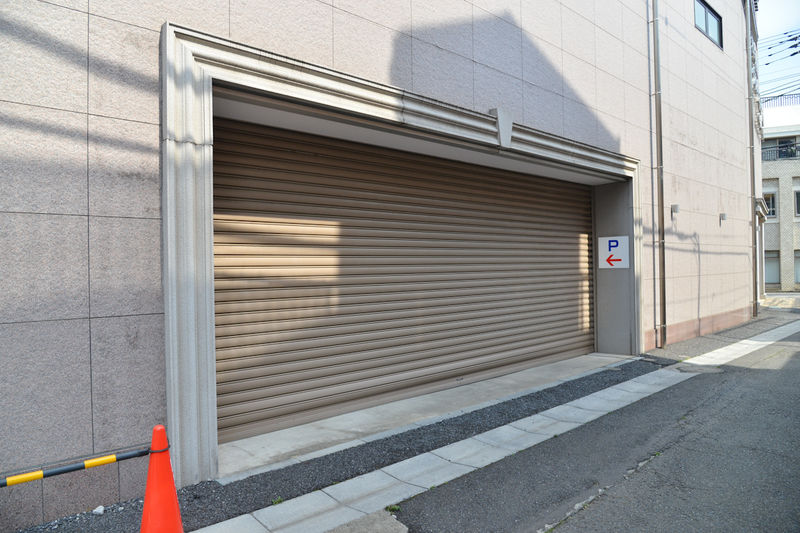 シティホールひばりヶ丘 駐車場1