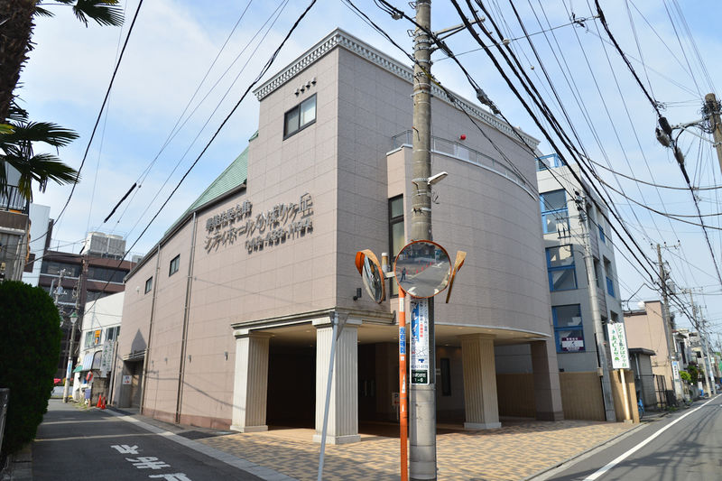 シティホールひばりヶ丘 外観1