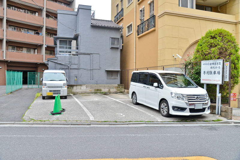 和光ホール 駐車場1