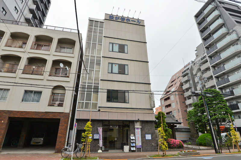 松が谷ホール 外観2