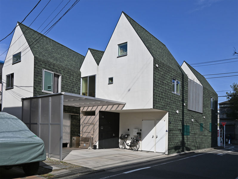 岡本会館 駐車場