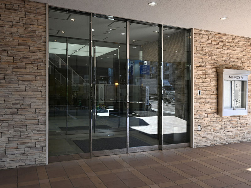洗足池シティホール 入口１