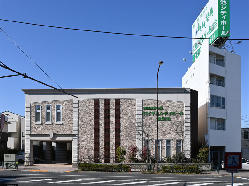 洗足池シティホール 外観１
