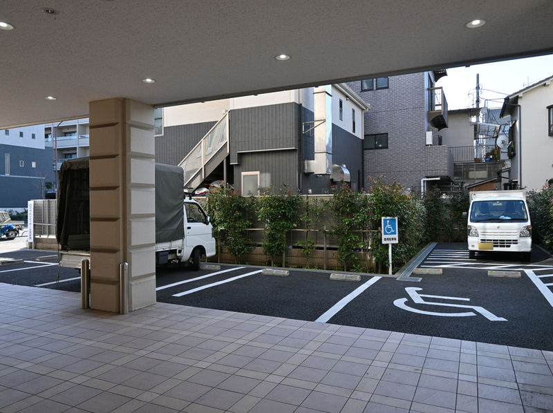 洗足池シティホール 駐車場