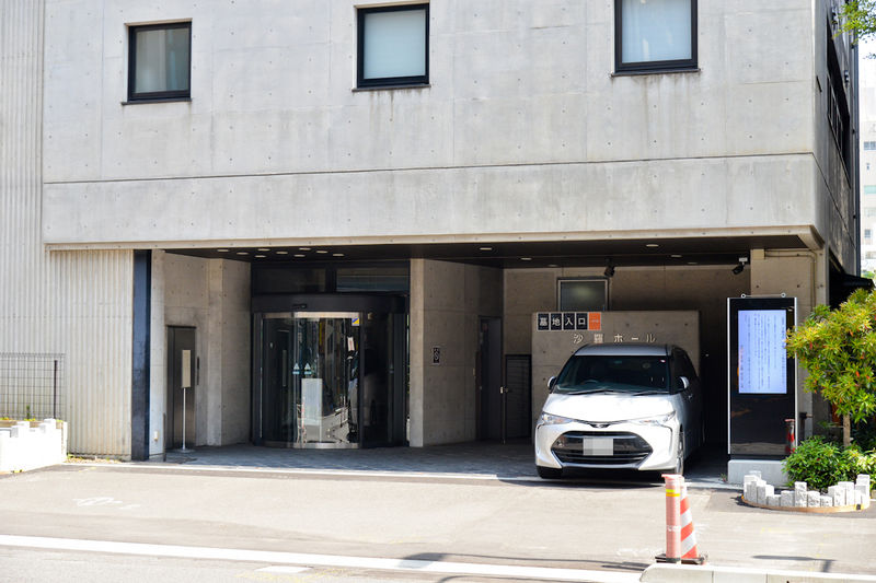 沙羅ホール 入口1
