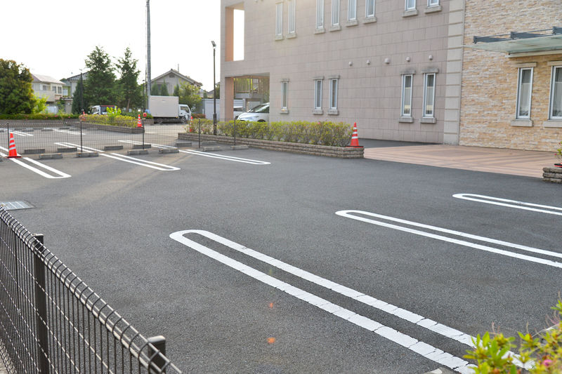 シティホール清瀬 駐車場1