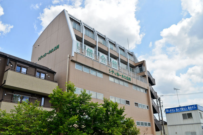 シティホール久米川 外観2