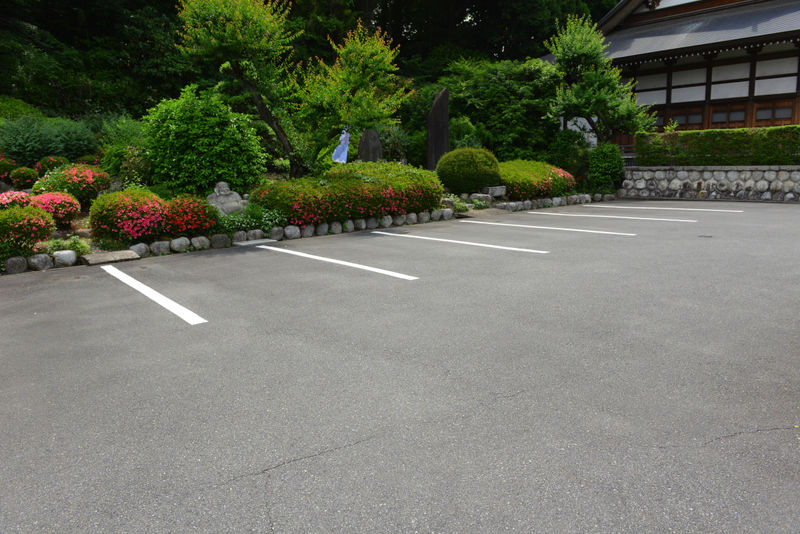 宝泉寺会館 駐車場