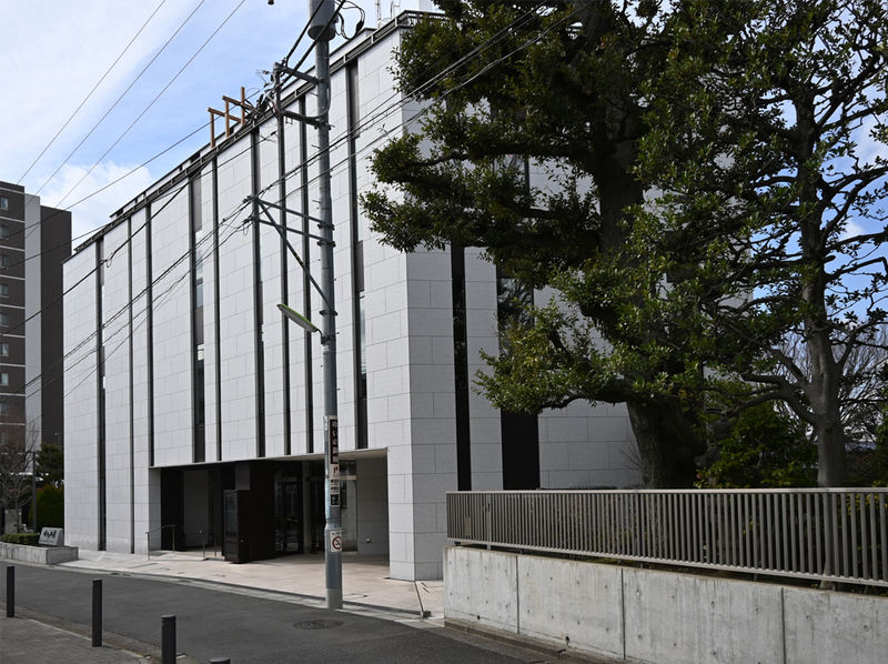 ゆいの御廟 外観２