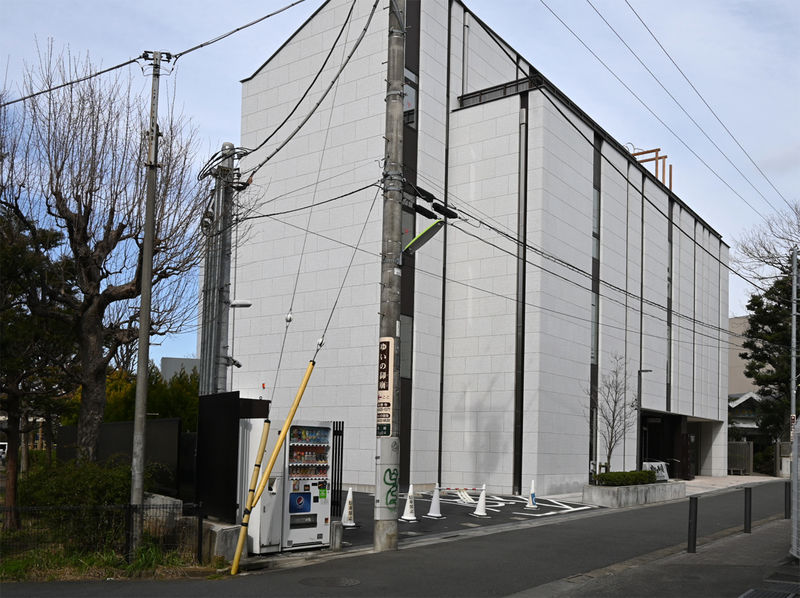 ゆいの御廟 外観１