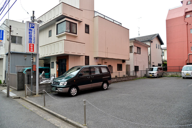 メモアールまちだ 駐車場1