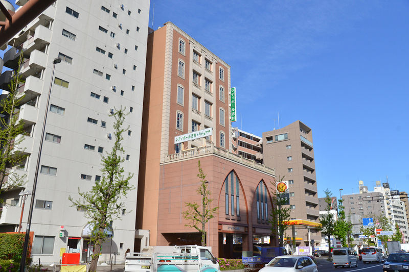 シティホール志村 外観1