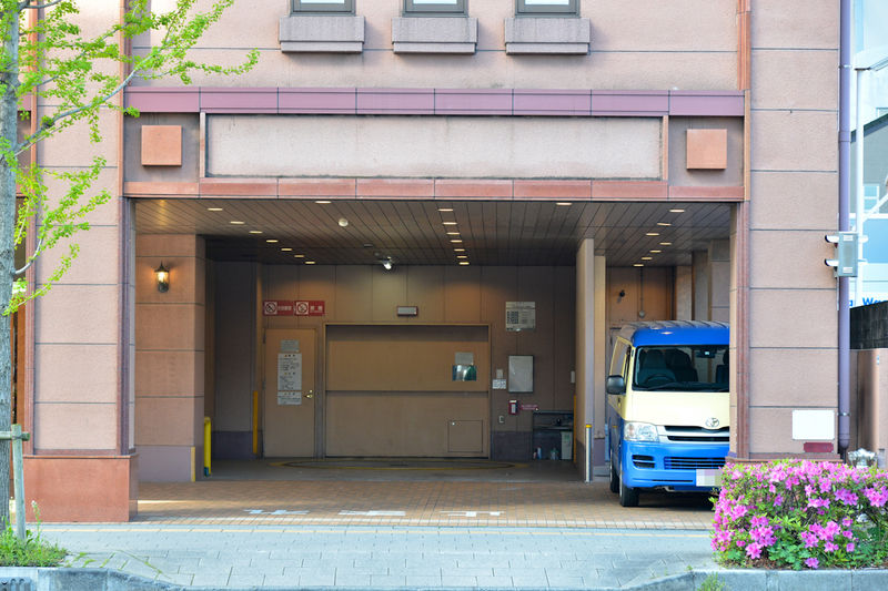 シティホール志村 駐車場1
