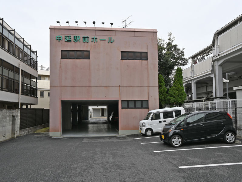 中延駅前ホール 駐車場２