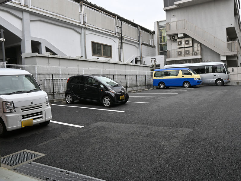 中延駅前ホール 駐車場１