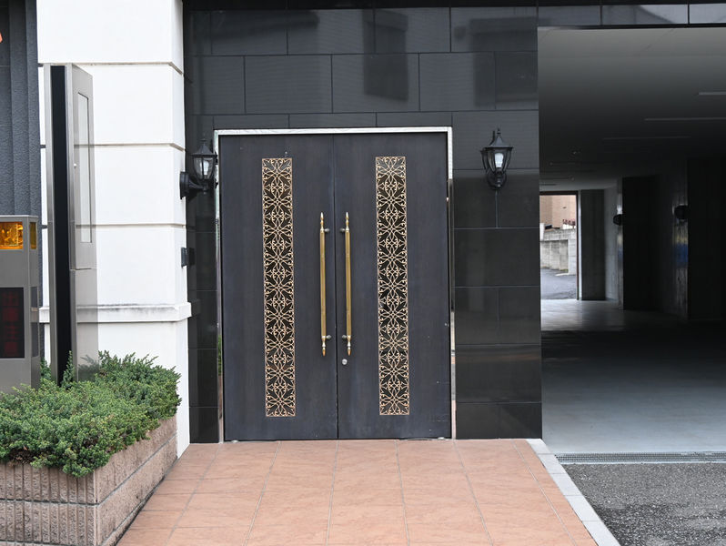 中延駅前ホール 入口