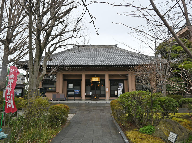 来福寺 本堂外観