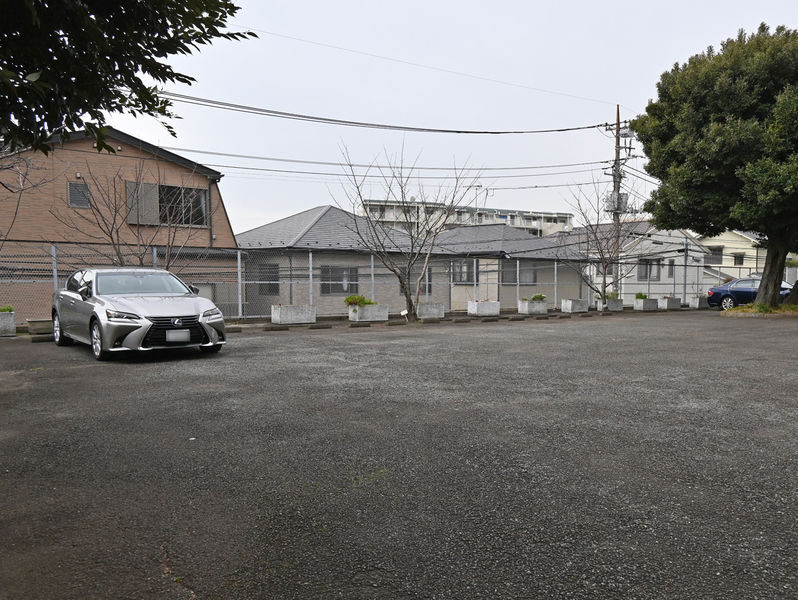 来福寺 駐車場
